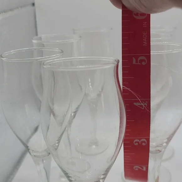 Vintage Champagne Flutes and Shot glasses - Picture 2 of 6